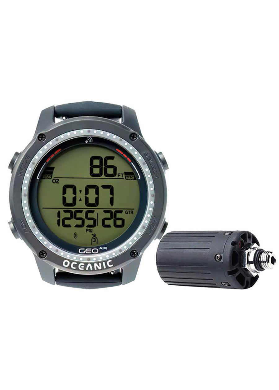 Oceanic Geo Air Wrist Dive Computer With Transmitter