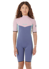 Rip Curl Girls Dawn Patrol 2mm BZ Spring Suit Wetsuit