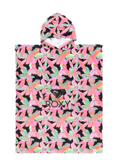 Roxy Girls Floral Hooded Towel