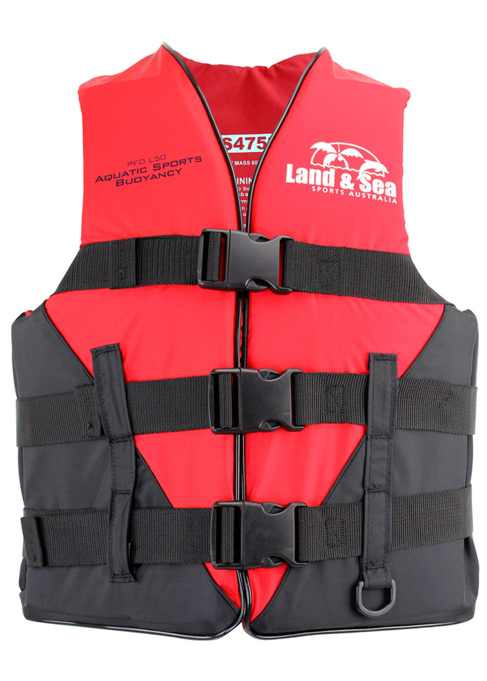Land &amp; Sea Aquatic Sports PFD L50 Adult
