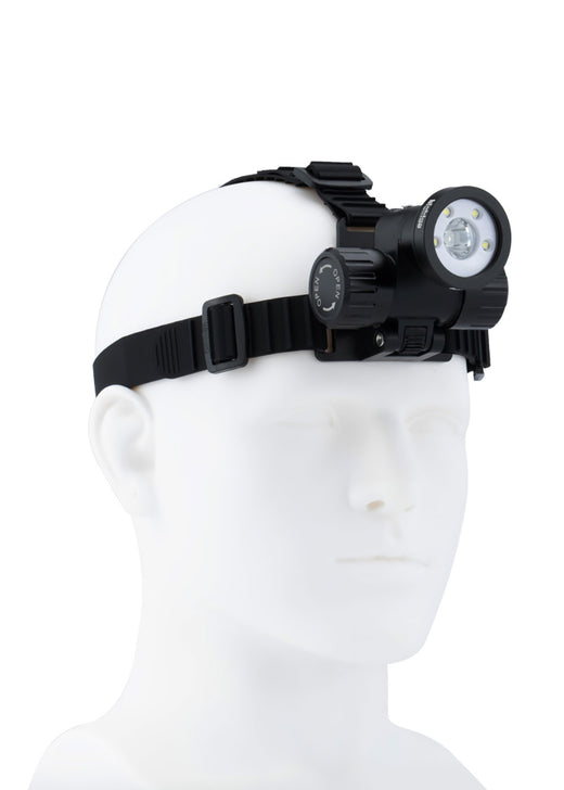BigBlue HL1000XWN Changeable Focus Waterproof Headmounted Dive Torch