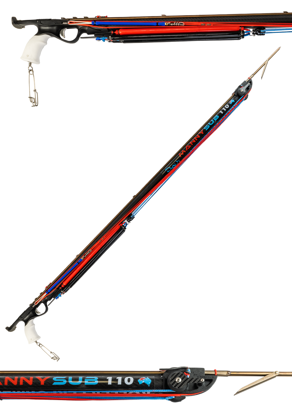 Mannysub Inverted Roller Speargun
