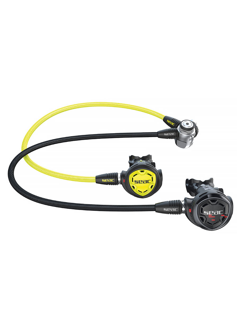 Seac IT300 Regulator Set with Bag - 300bar DIN
