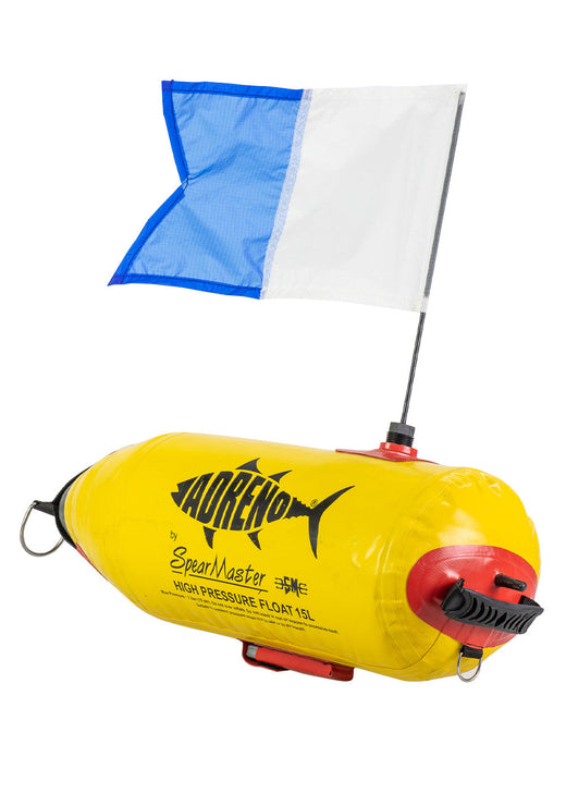 Adreno F.G Inflatable Float with Flag - 15L
