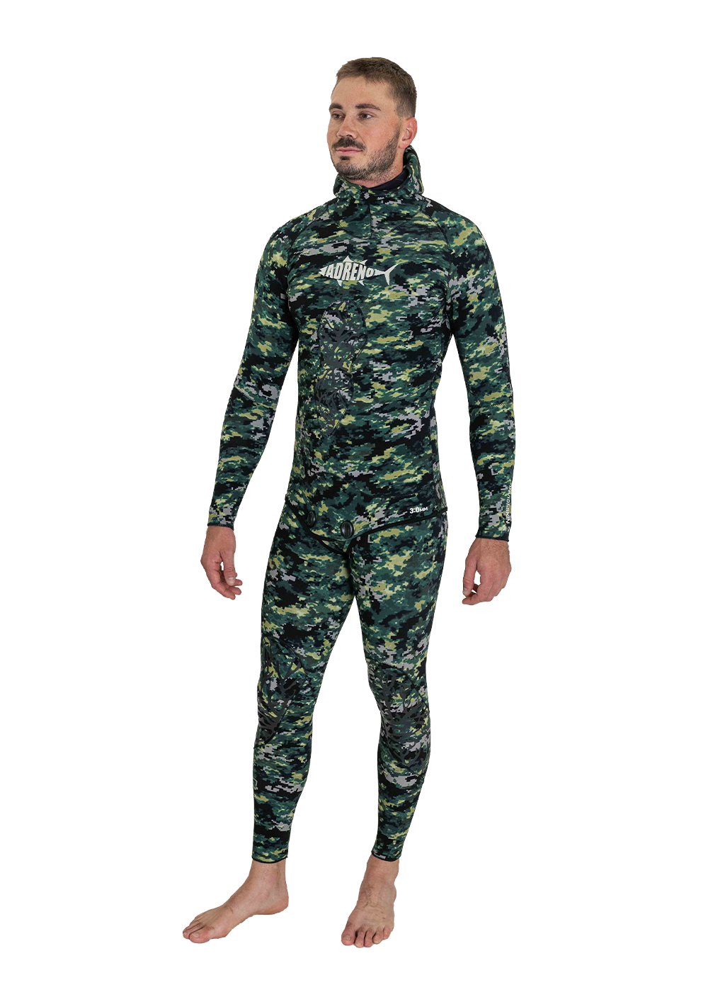 Adreno Invisi-Skin 5mm 2 Piece Wetsuit