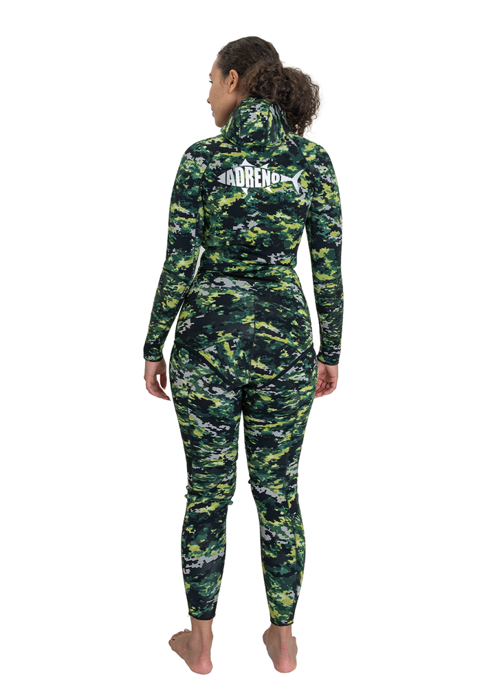 Adreno Invisi-Skin 3mm 2 Piece Wetsuit