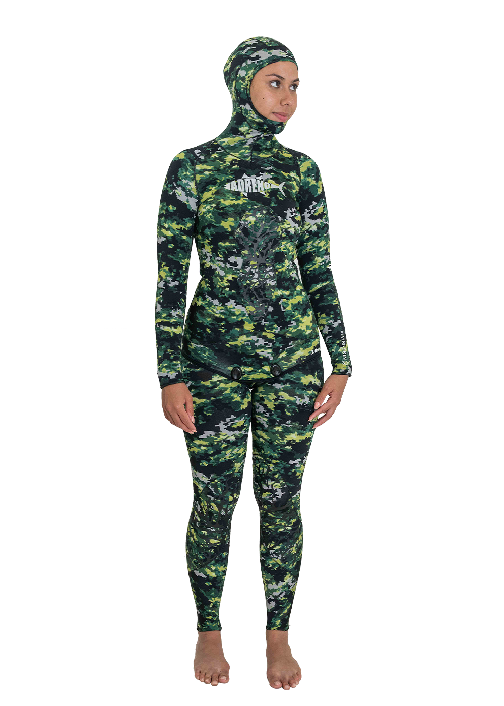 Adreno Invisi-Skin 3mm 2 Piece Wetsuit