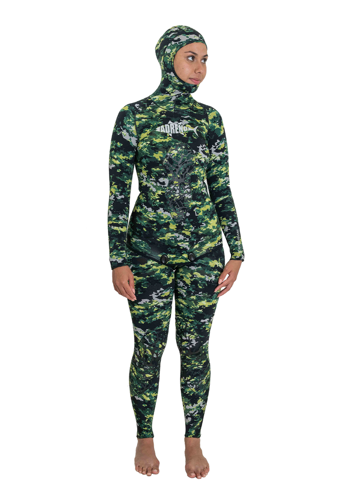 Adreno Invisi-Skin 3mm 2 Piece Wetsuit