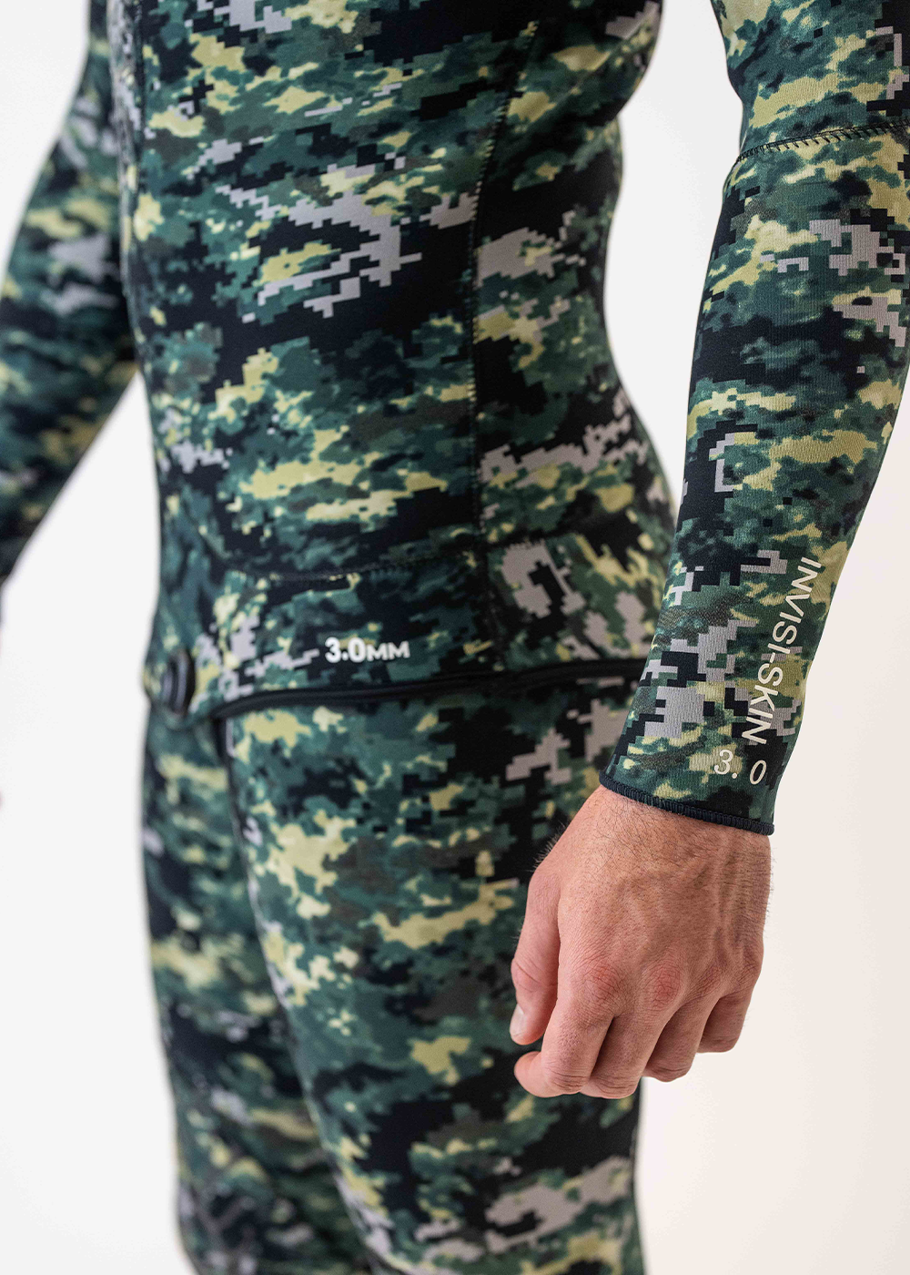 Adreno Invisi-Skin 3mm 2 Piece Wetsuit