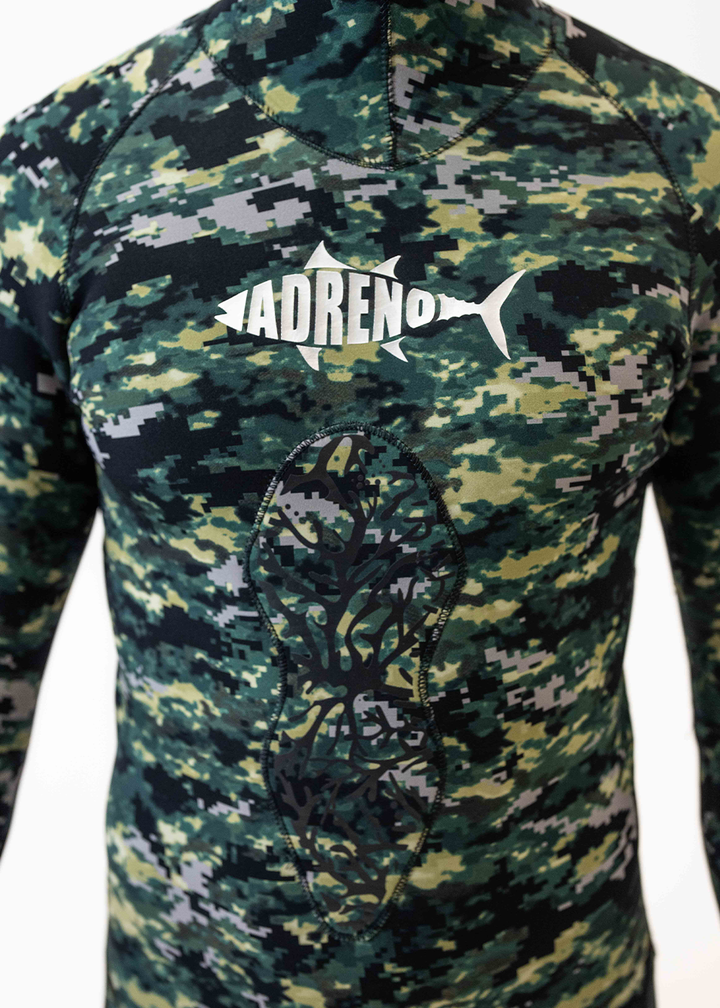 Adreno Invisi-Skin 3mm 2 Piece Wetsuit
