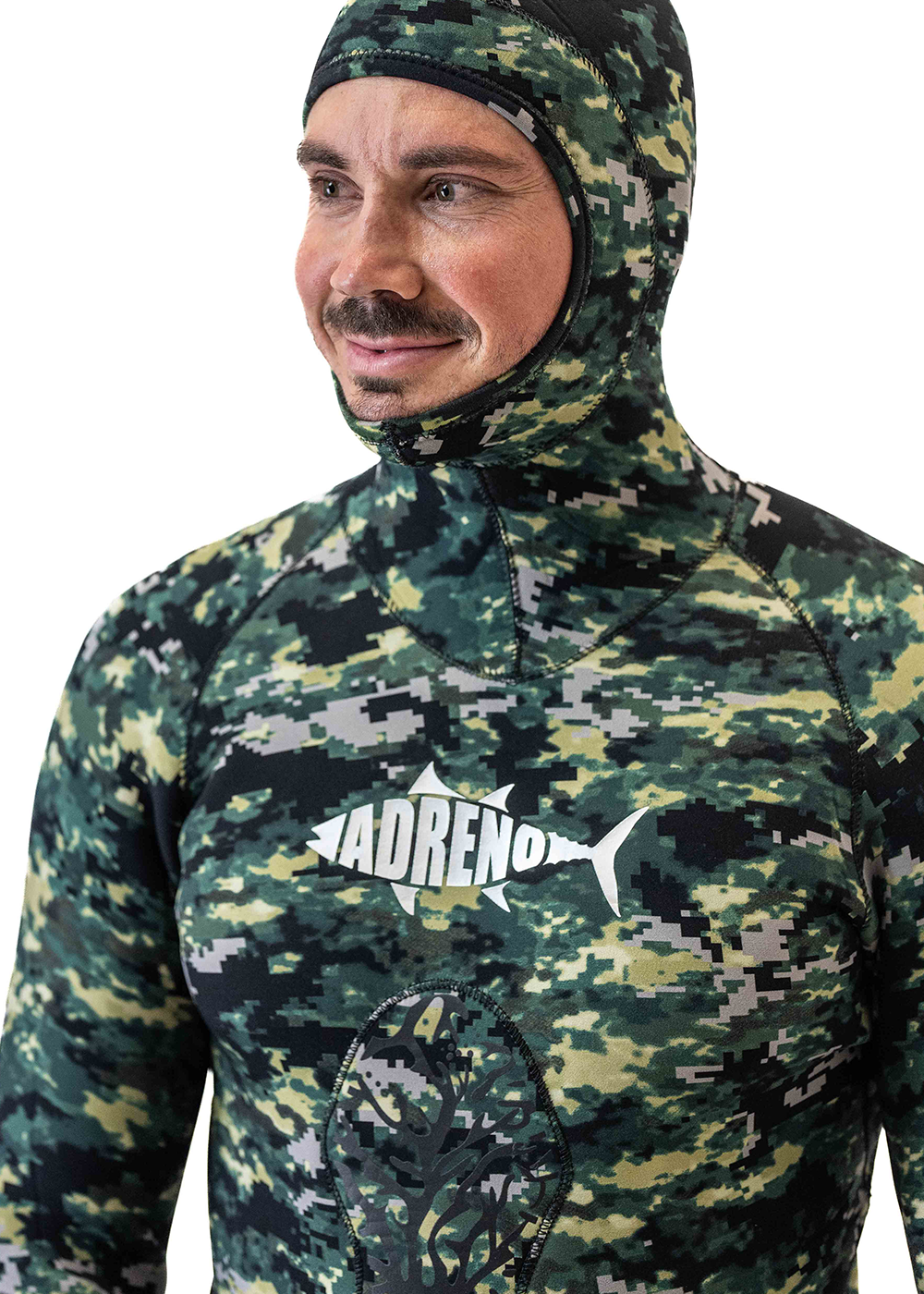 Adreno Invisi-Skin 3mm 2 Piece Wetsuit