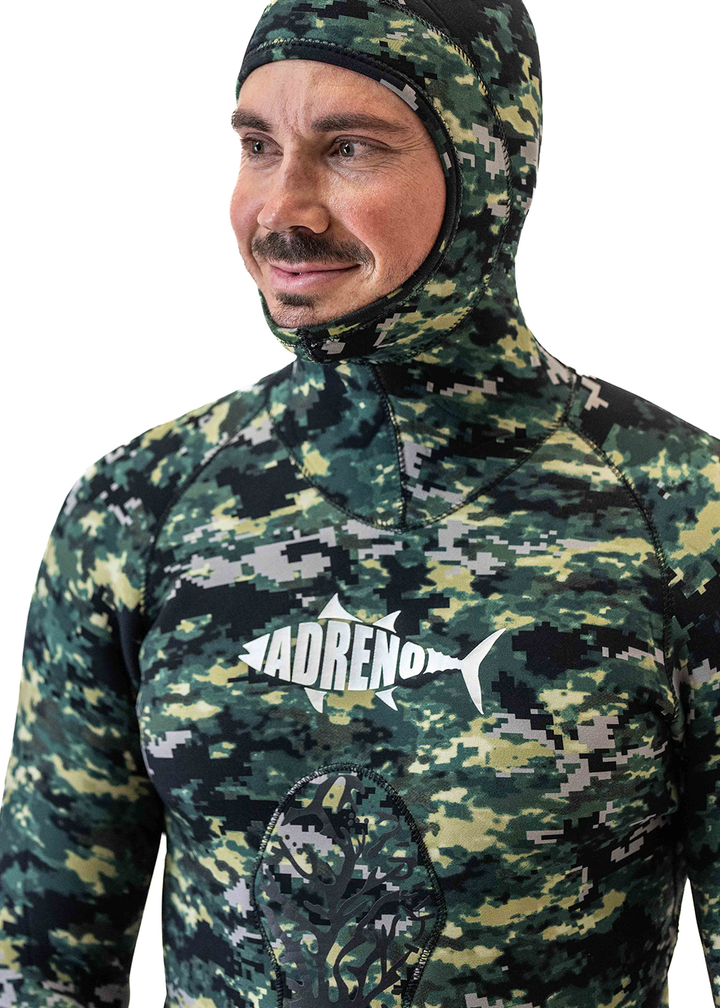 Adreno Invisi-Skin 3mm 2 Piece Wetsuit