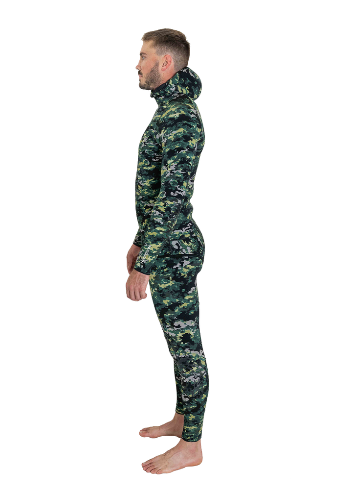 Adreno Invisi-Skin 5mm 2 Piece Wetsuit