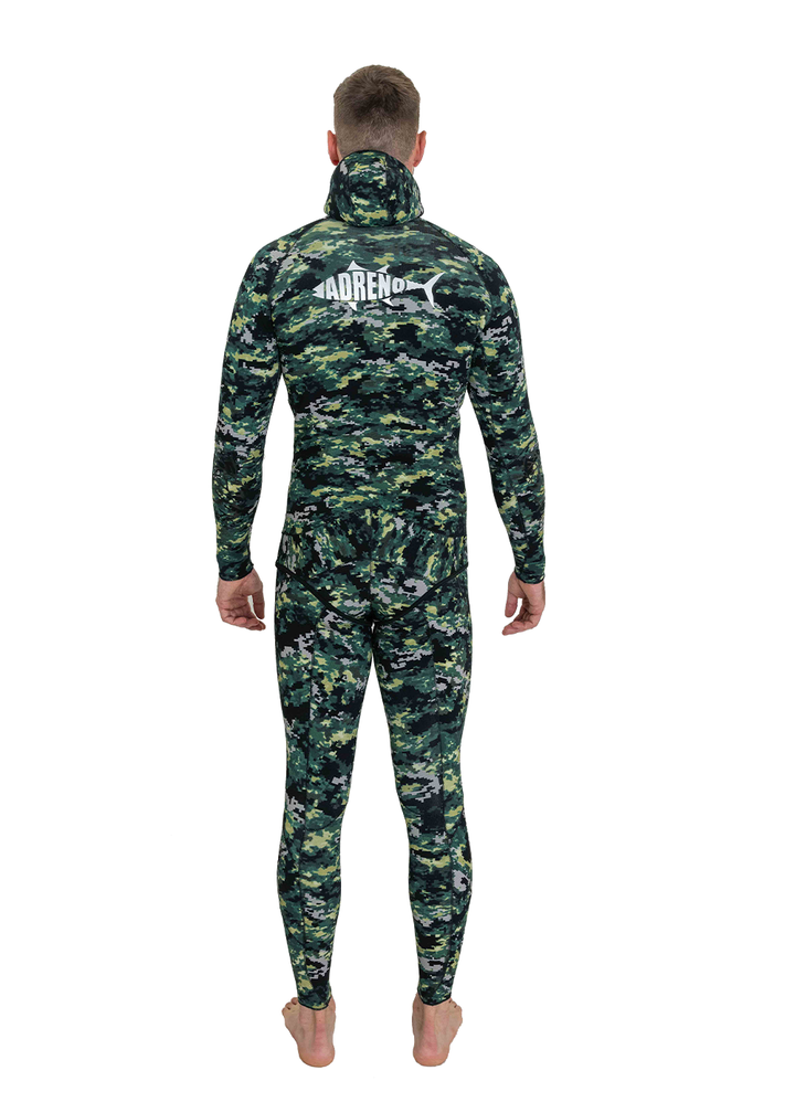Adreno Invisi-Skin 5mm 2 Piece Wetsuit