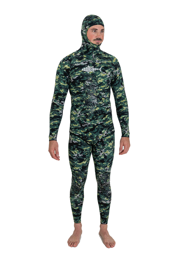 Adreno Invisi-Skin 5mm 2 Piece Wetsuit