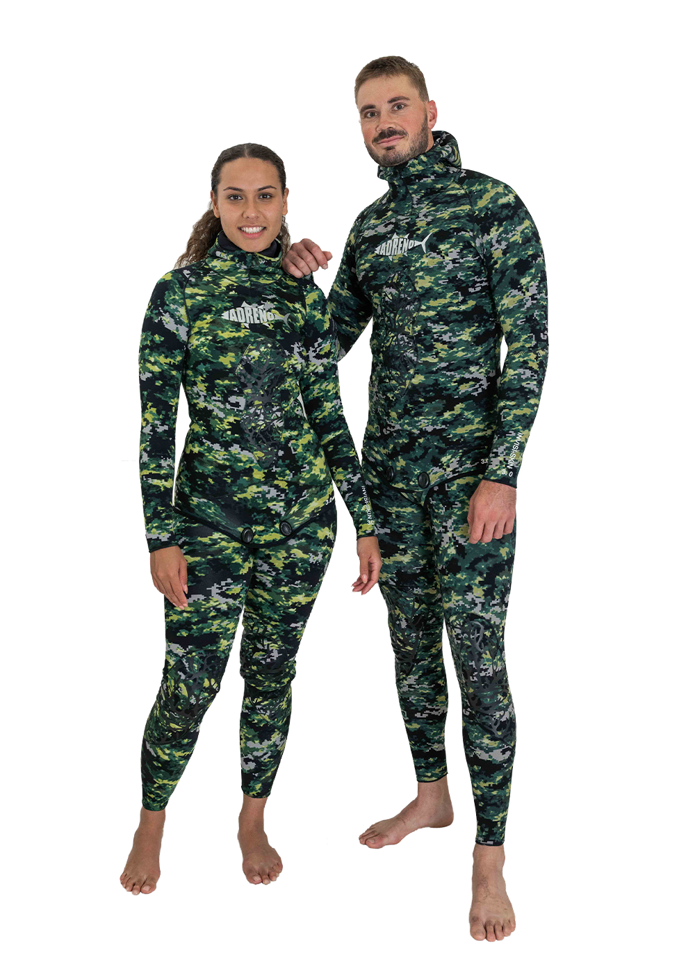 Adreno Invisi-Skin 5mm 2 Piece Wetsuit