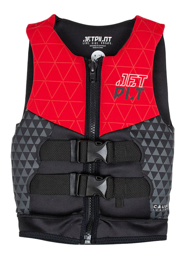 Jet Pilot The Cause F/E Youth Neo Life Jacket