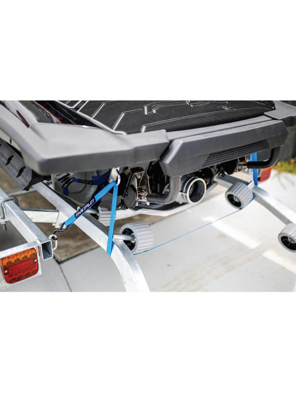 Jet Pilot PWC Triple Hook Ratchet Tie Down