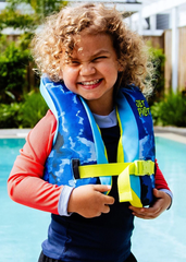 Jet Pilot Boys Paddle Pal Splash Eco Vest