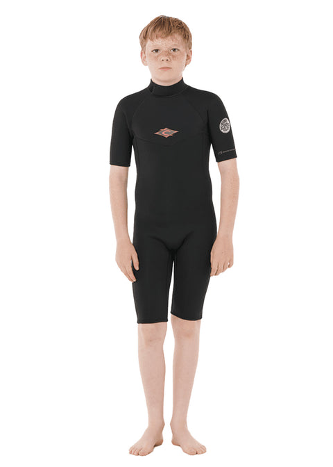 Rip Curl Boys Dawn Patrol 2mm BZ Spring Suit Wetsuit