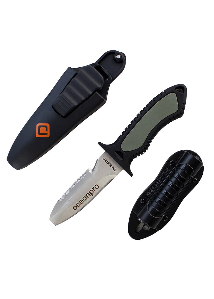 Ocean Pro BCD SS Blunt Tip Knife