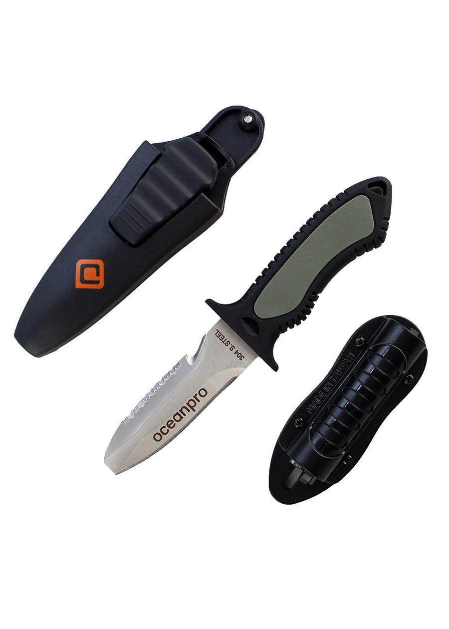 Ocean Pro BCD SS Blunt Tip Knife