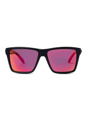 Bazza - Mirror Polarised Twin Black Sunglasses