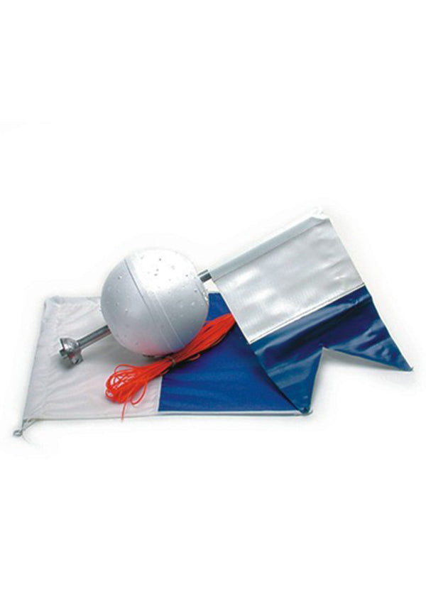 Land and Sea Dive Float with flag
