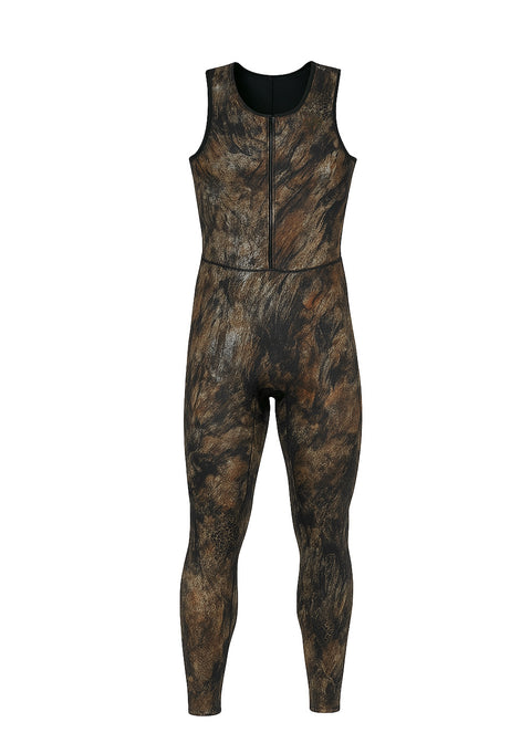 Mares Mens Illusion 5mm Open Cell 2 Piece Wetsuit - Long John Only