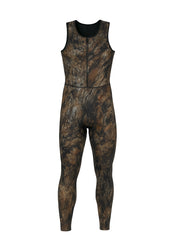 Mares Mens Illusion 5mm Open Cell 2 Piece Wetsuit - Long John Only