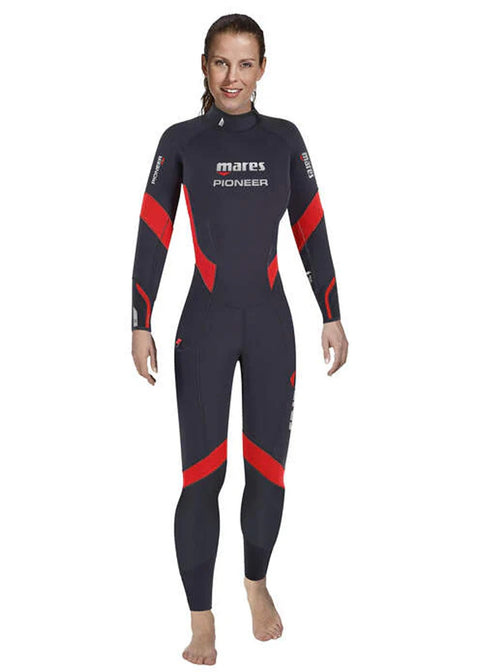 Mares She Dives Pioneer 5mm Wetsuit Without Hood