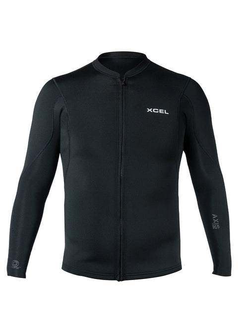 Xcel Mens Axis 1/0.5mm FZ Wetsuit Jacket