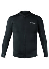 Xcel Mens Axis 1/0.5mm FZ Wetsuit Jacket