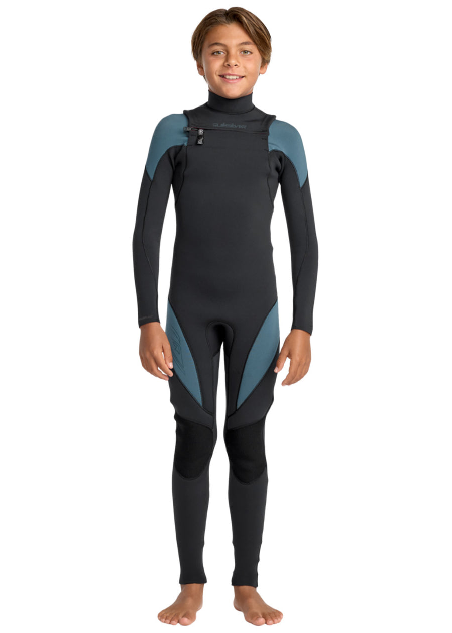 Quiksilver Boys Mercury 3/2mm CZ GBS Steamer Wetsuit
