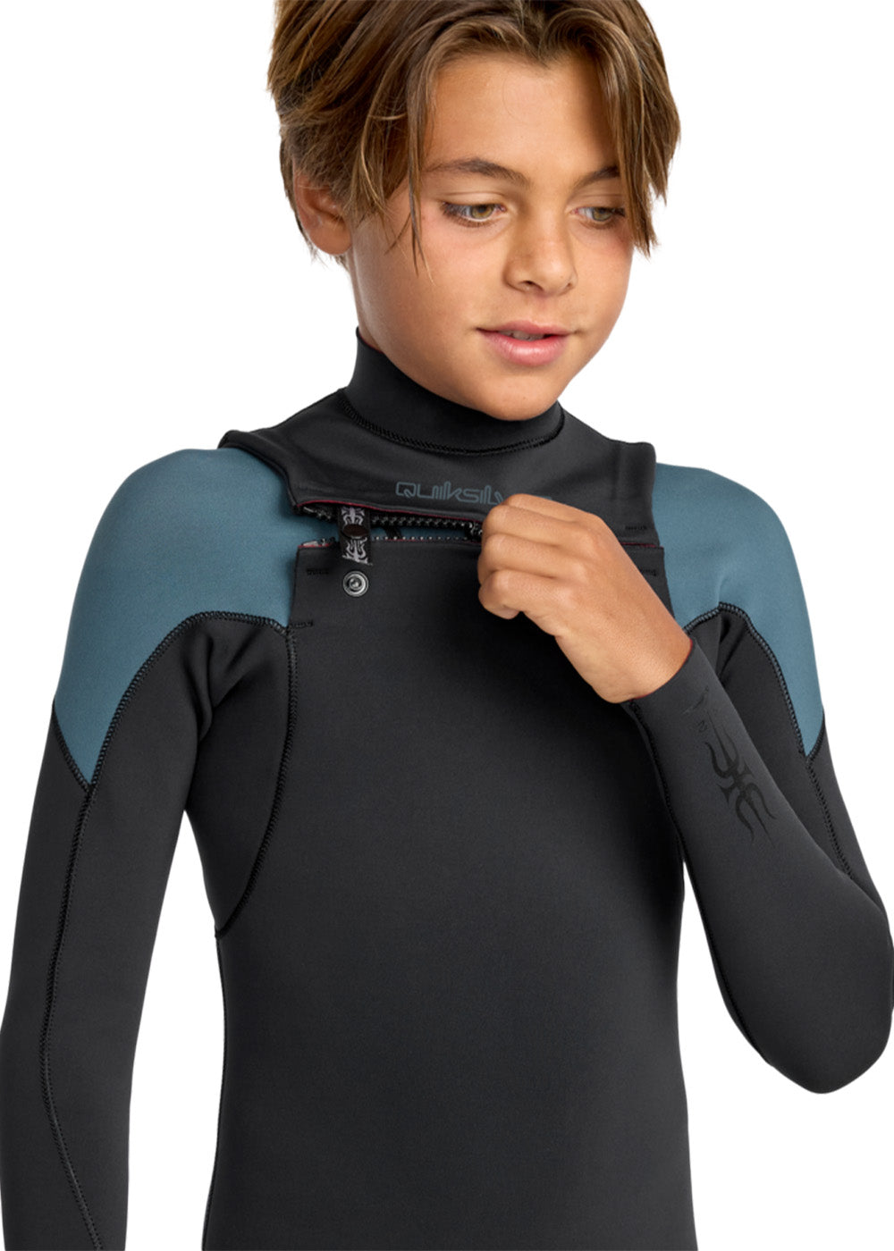 Quiksilver Boys Mercury 3/2mm CZ GBS Steamer Wetsuit