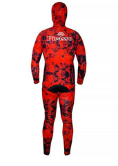 Picasso 3mm Camo Blood Two Piece Spearfishing Wetsuit