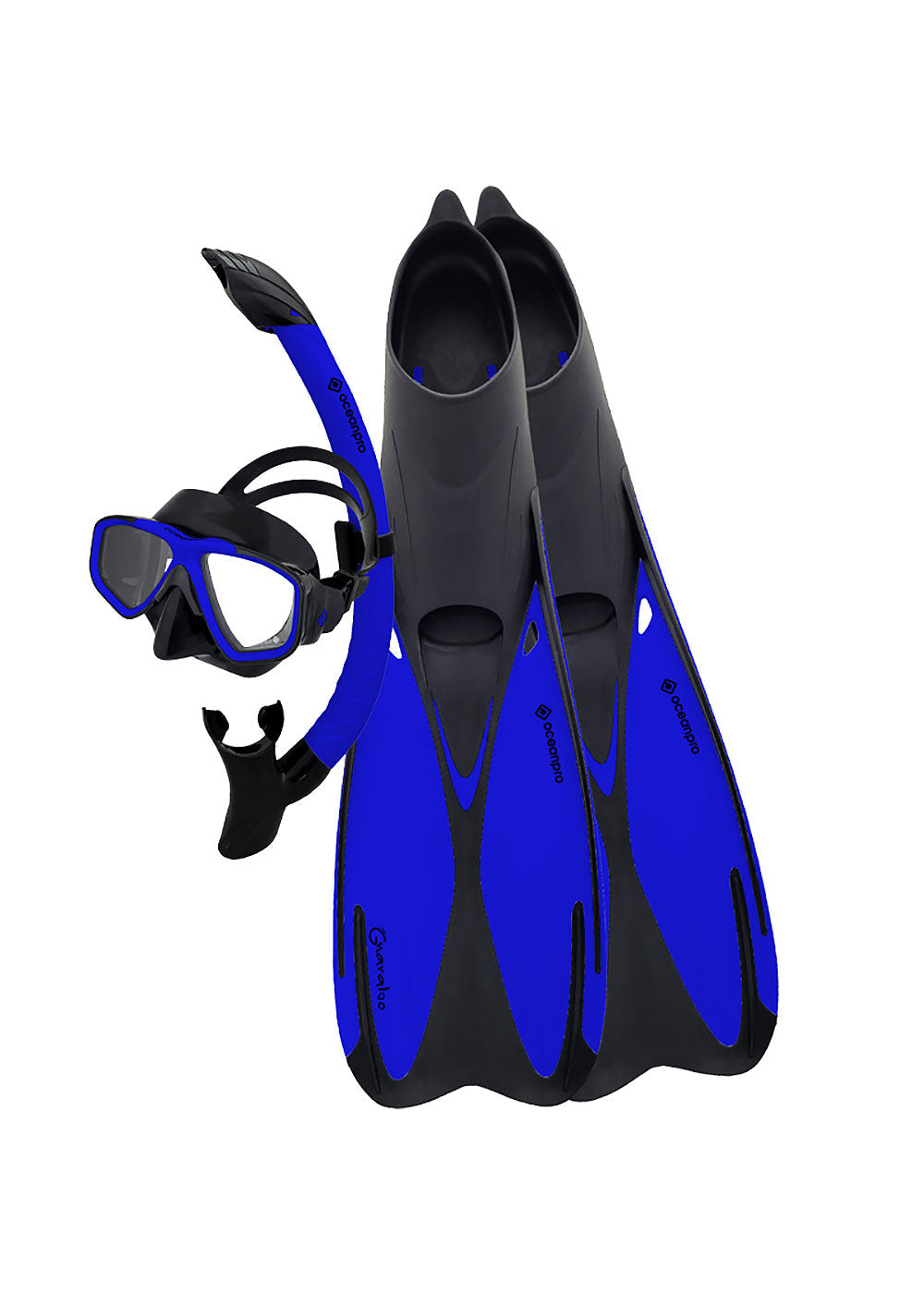 Ocean Pro Gnaraloo Mask Snorkel &amp; Fin Set
