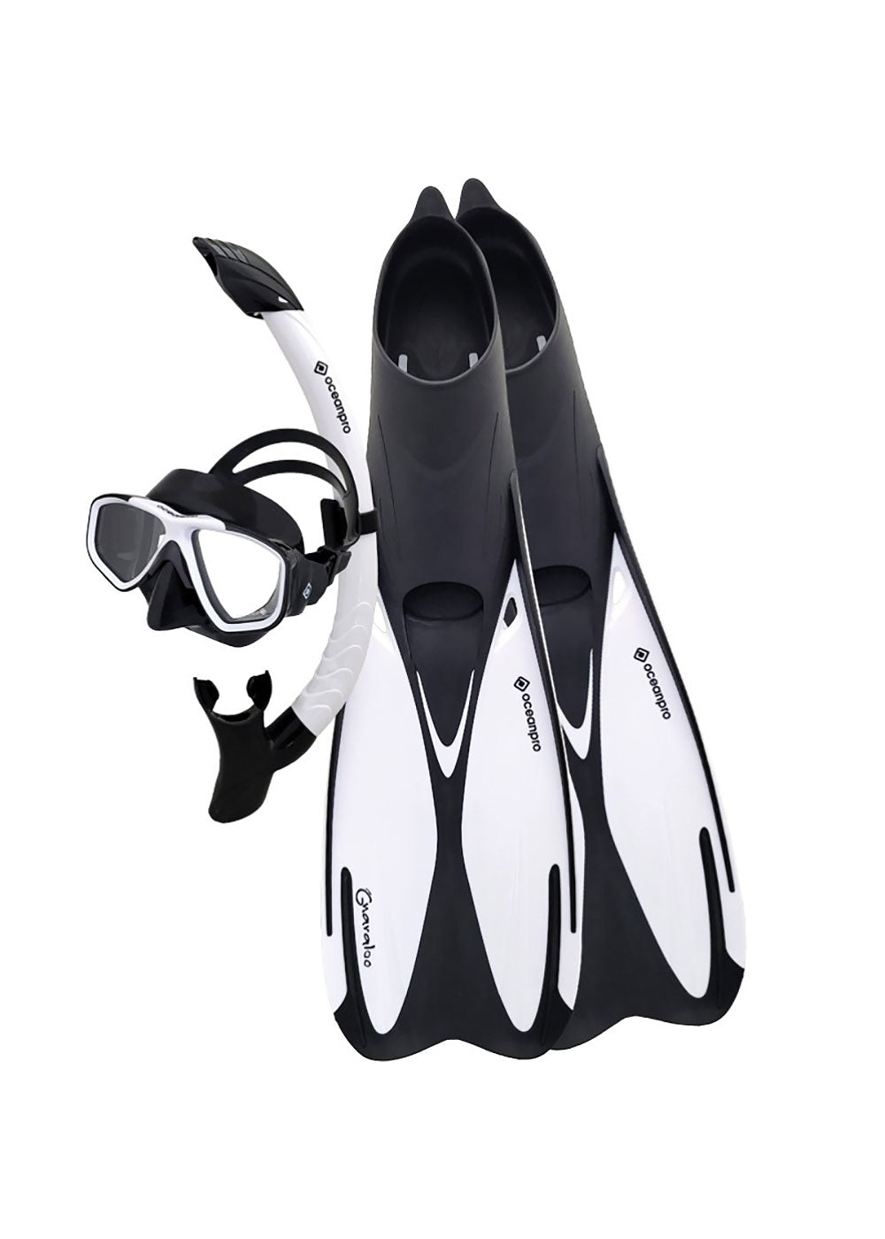 Ocean Pro Gnaraloo Mask Snorkel &amp; Fin Set
