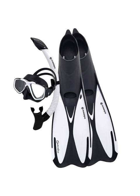 Ocean Pro Gnaraloo Mask Snorkel & Fin Set