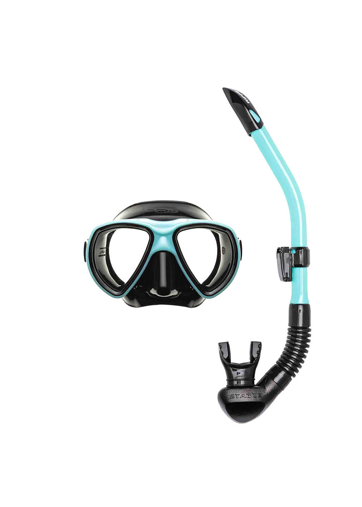 Riffe Nekton Mask &amp; Snorkel Set