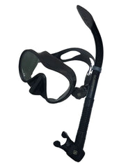 Ocean Pro Oberon Mask and Snorkel Set