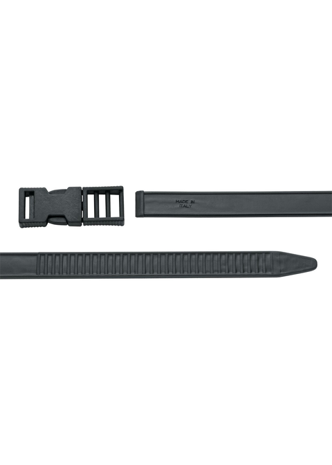 Mac Coltellerie Knife Strap with Plastic Buckle (Pair)