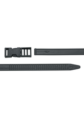 Mac Coltellerie Knife Strap with Plastic Buckle (Pair)