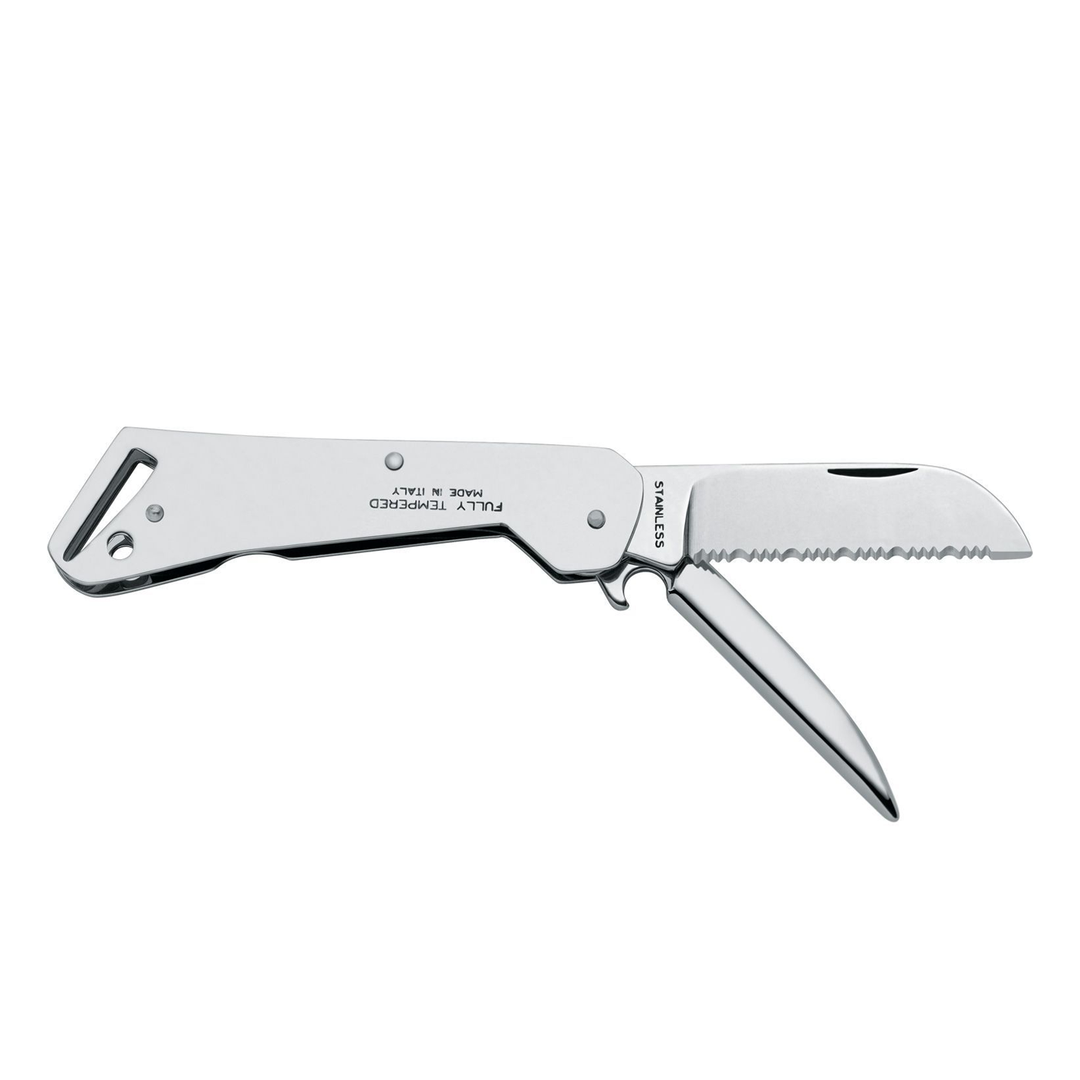 Mac Coltellerie Marine Fold Knife w/Shackle Unlocker