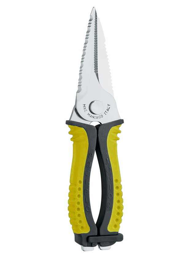 Mac Coltellerie Pacific Junior Diving Scissors / Knife