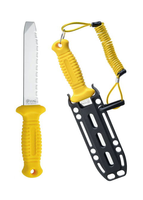 Mac Coltellerie Sub 14 Commercial Dive Knife
