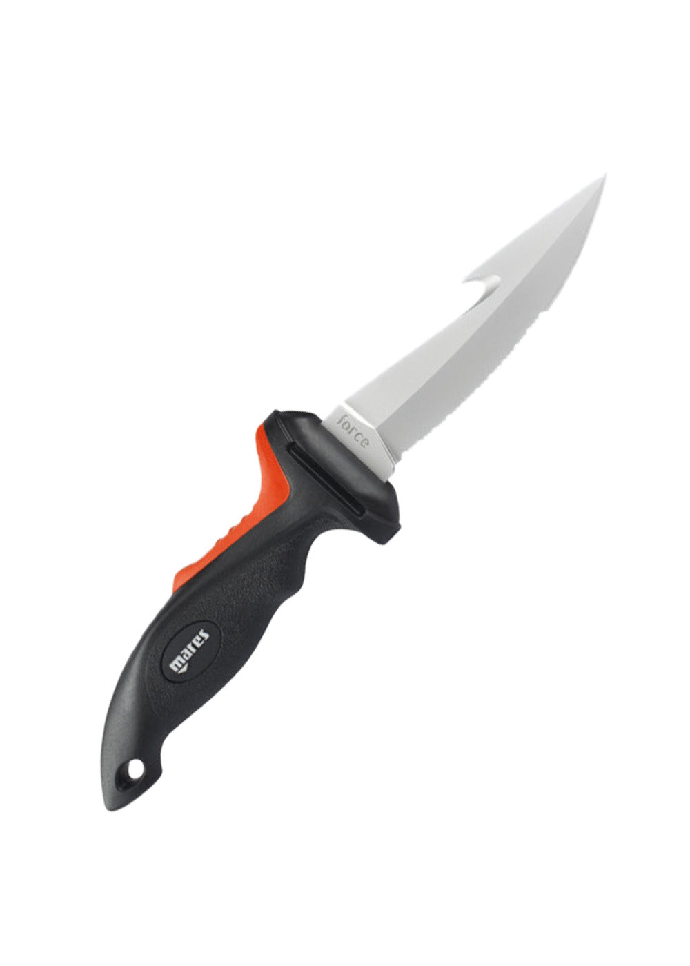 Mares Coltello Force Nano Plus duikmes voor volwassenen, zwart, BX Mares Coltello Force Nano Plus duikmes voor volwassenen, zwart, BX