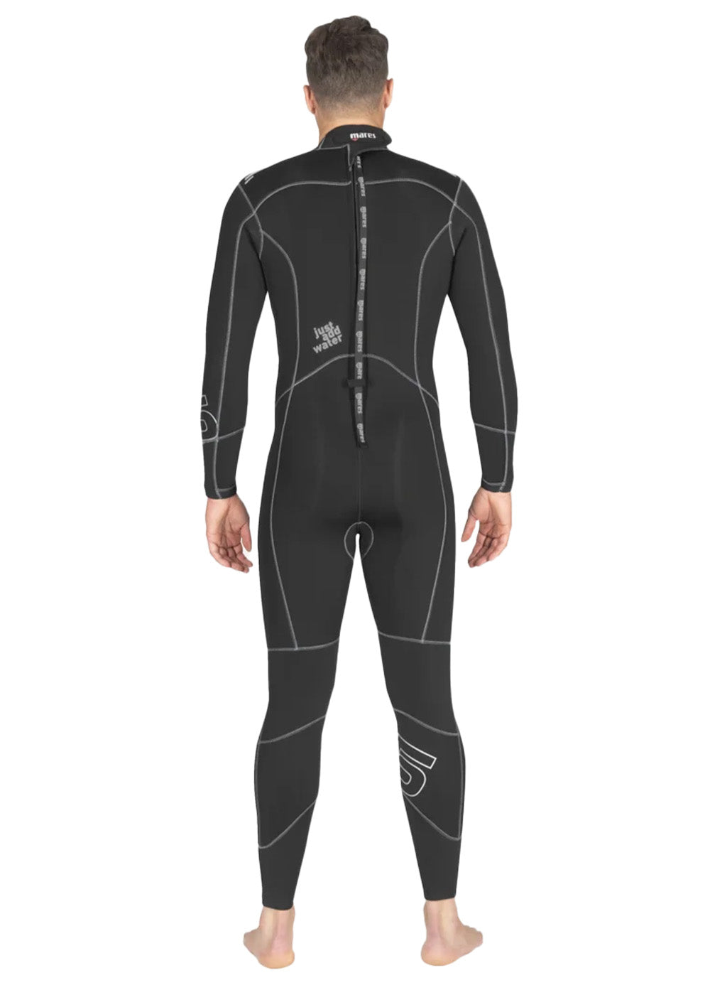 Mares Mens Evolution 5mm Steamer Wetsuit