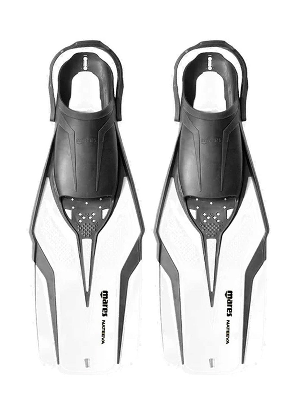 Ex-DIsplay Mares Nateeva Snorkelling Fins