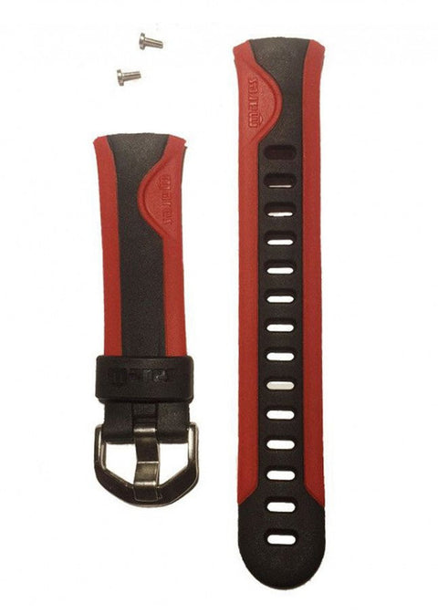 Mares Smart Watch Strap - Red/Black